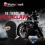 Balaclava moto