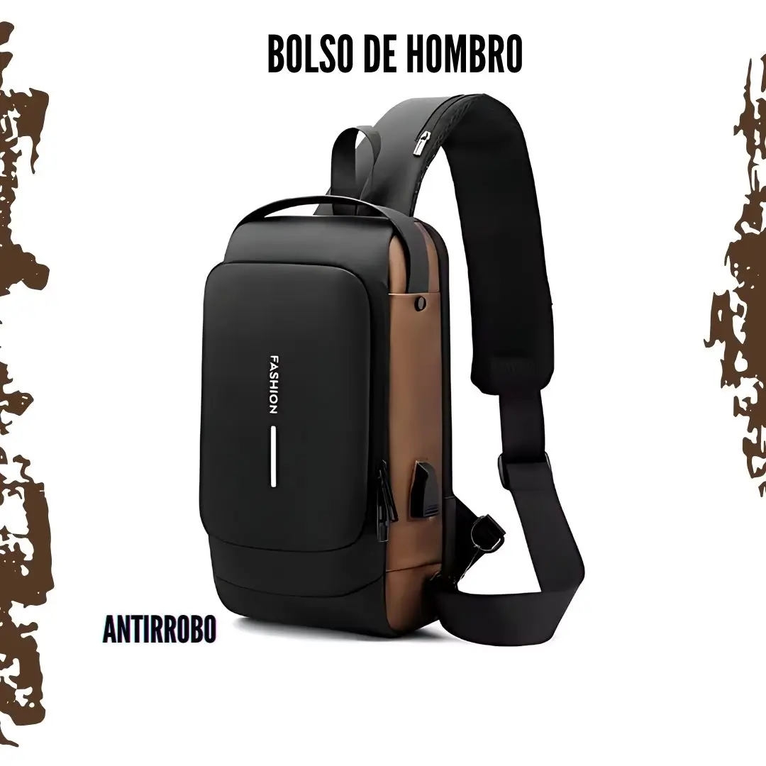 BOLSO BANDOLERA | BOLSO ANTIRROBO