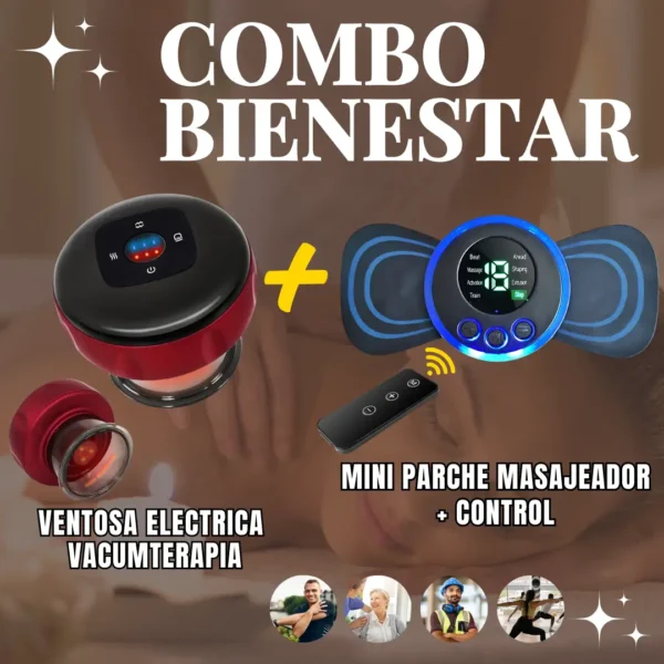 Mini masajeador + Vacum