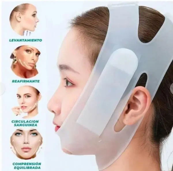 Faja Facial Reductora