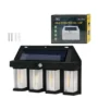 🌞 Lámpara Solar de Luz Cálida con 4 Bombillos – Ilumina con Energía Limpia 💡| Envío Gratis+Pago Contra entrega