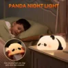 Lampara Oso Panda silicona