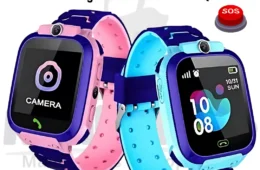 Reloj Inteligente Para Niños con GPS y Llamada SOS 🆘 | Modelo Q12 🎒👧👦 Envío Gratis + Pago Contra Entrega