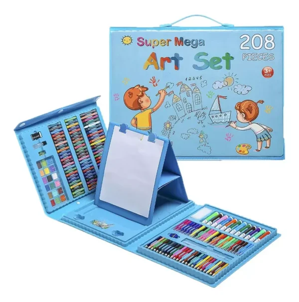 Set De Arte X 208 Piezas