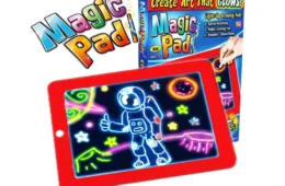 📚 Tableta Mágica Magic Pad con Luz LED y Rotuladores Neón 🖍️ENVIO GRATIS+PAGO CONTRA ENTREGA