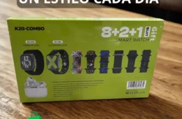 Combo Smartwatch K20 |  Ultra 2 + Serie 9 + Audífonos 🎧 | Envío Gratis + Pago Contra Entrega