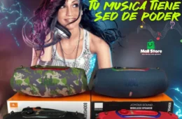 JBL Boombox 3 Bluetooth Potente con Correa 🔊 | Sonido Envolvente y Luces LED Envío Gratis